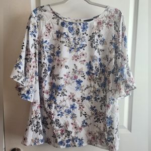 Floral Liz Claiborne